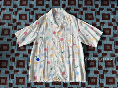 VISVIM 20SS CATSKILL S/S TRUMPS SHIRT