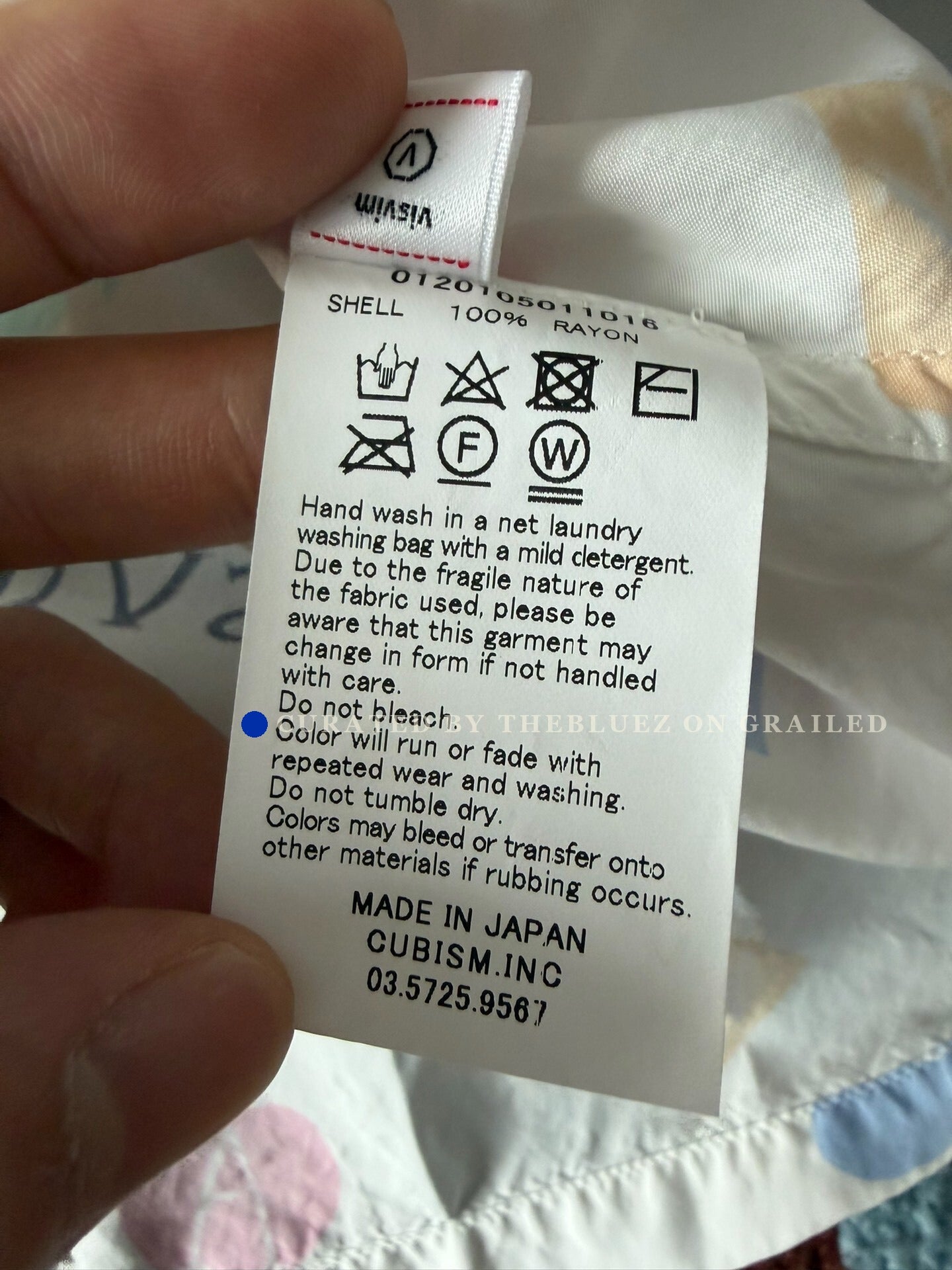 VISVIM 20SS CATSKILL S/S TRUMPS SHIRT