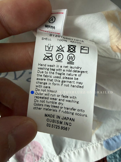 VISVIM 20SS CATSKILL S/S TRUMPS SHIRT
