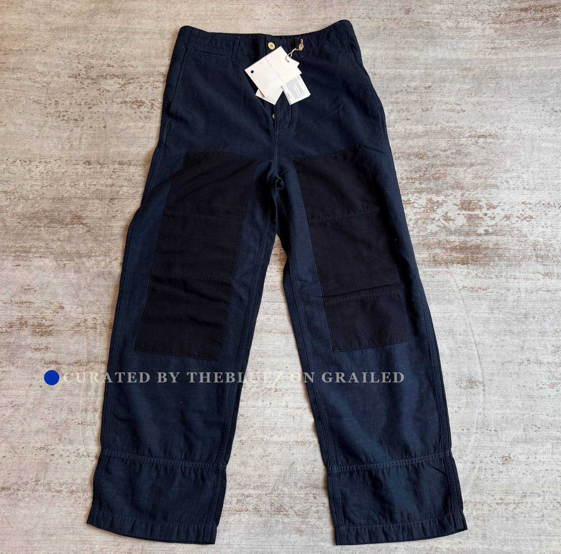 VISVIM ICT EX WIDE CHINO PANTS