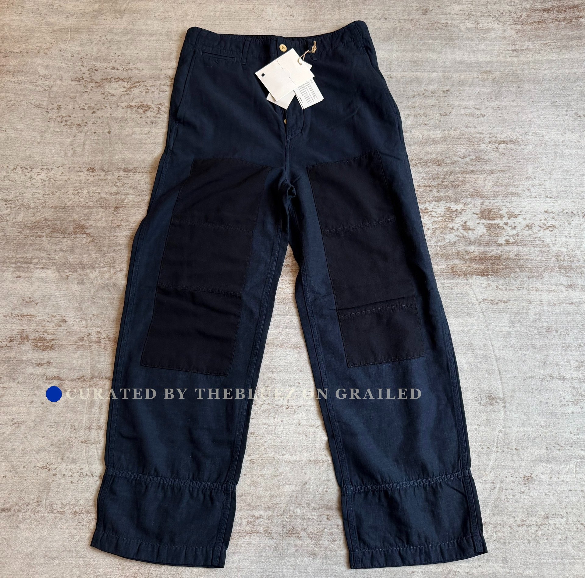VISVIM ICT EX WIDE CHINO PANTS