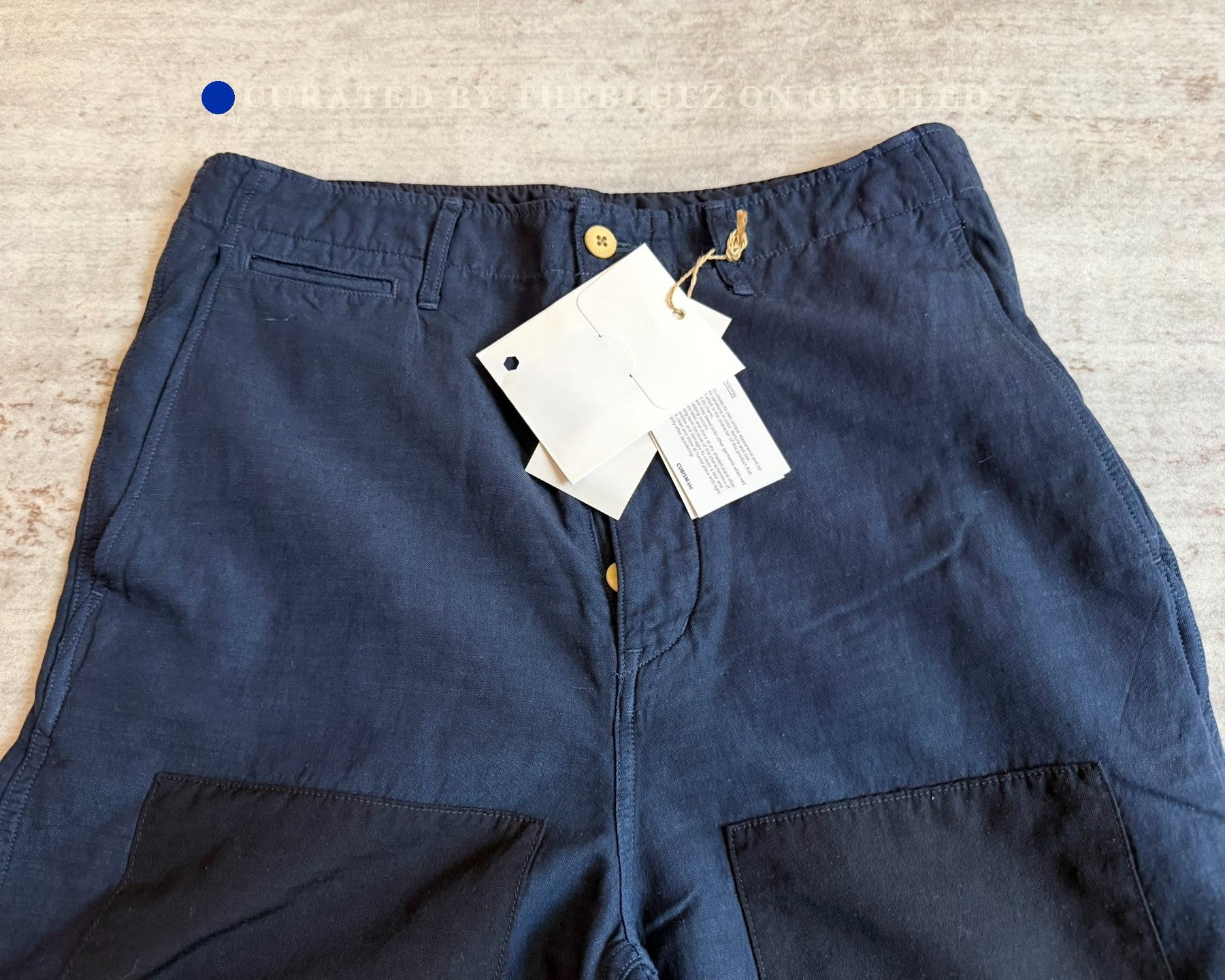 VISVIM ICT EX WIDE CHINO PANTS