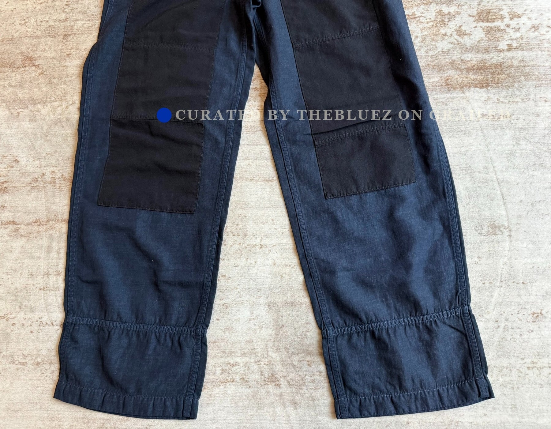 VISVIM ICT EX WIDE CHINO PANTS