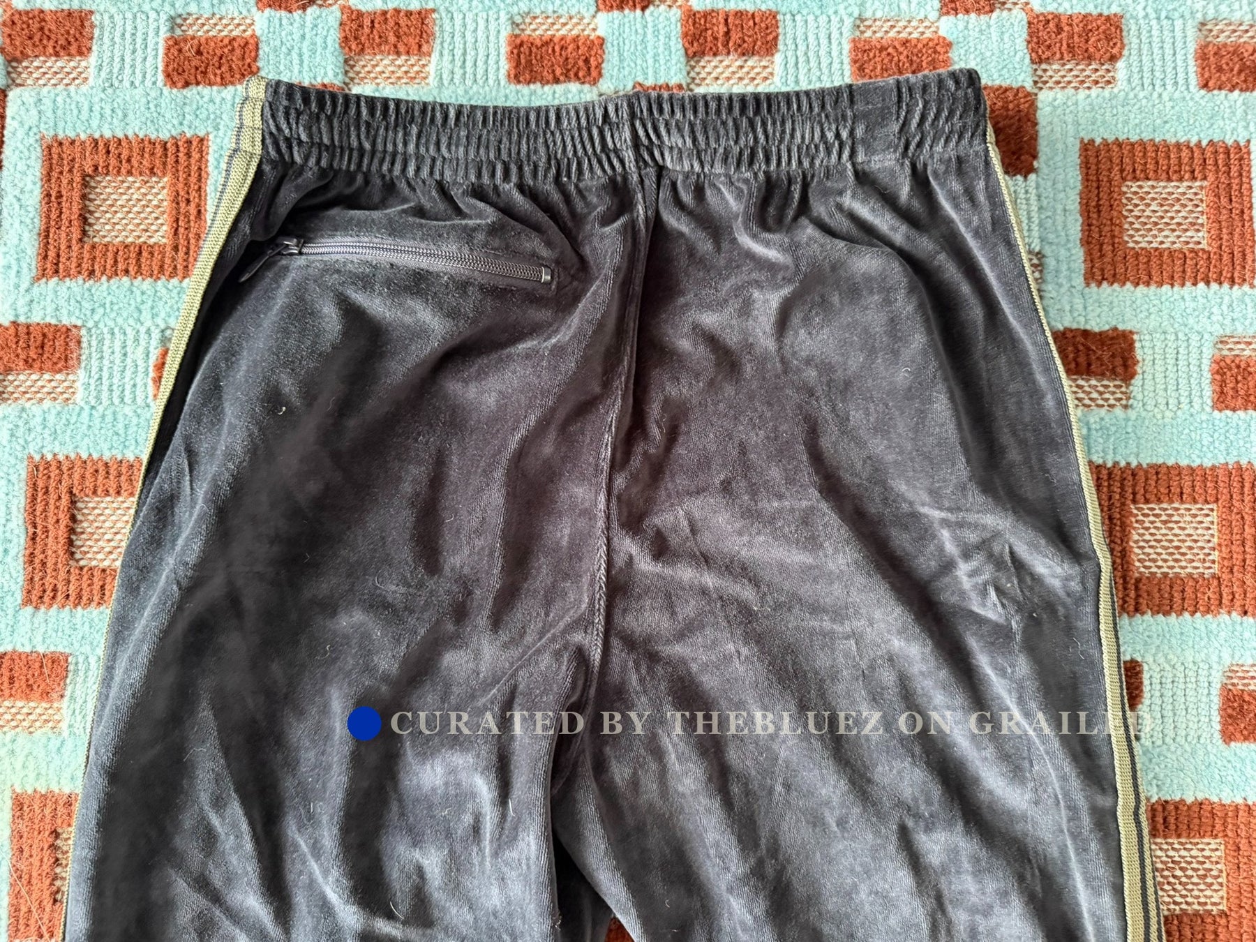 Needles Velvet Track Pants