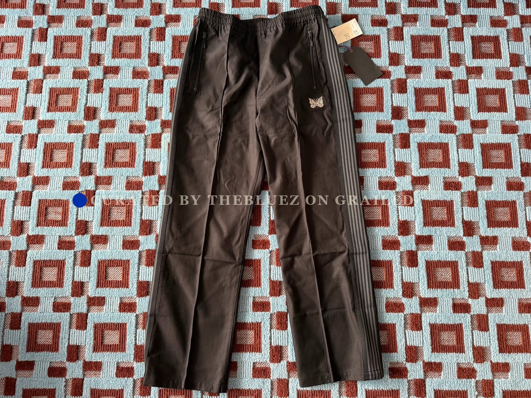 Needles Sateen Track Pants