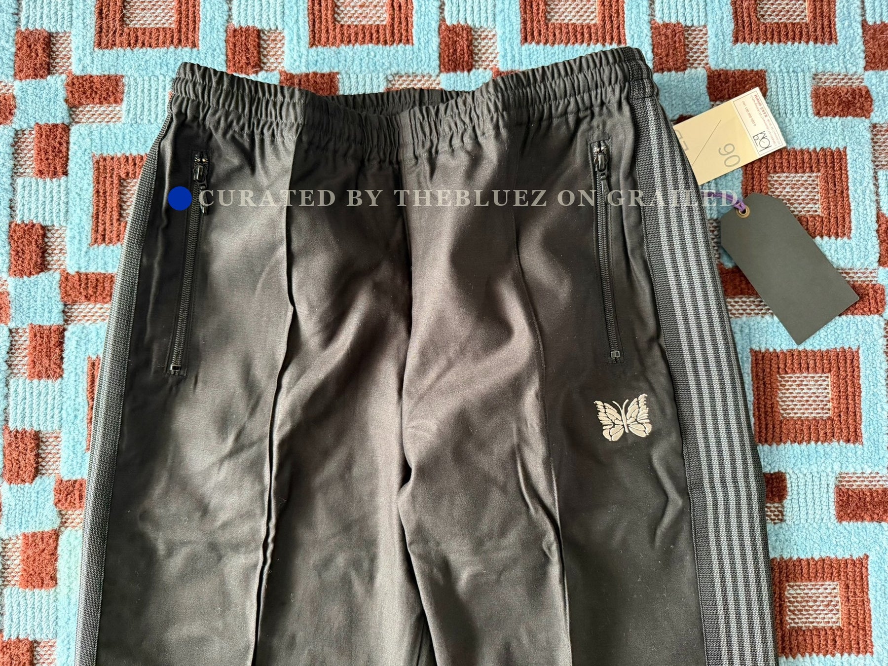 Needles Sateen Track Pants