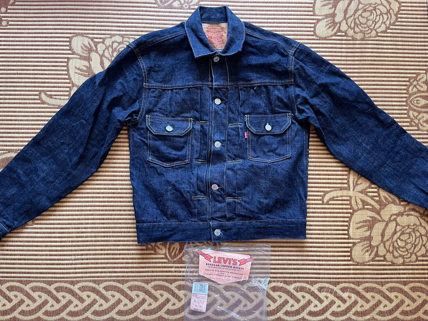 Levi's LVC 70507 Denim Jacket