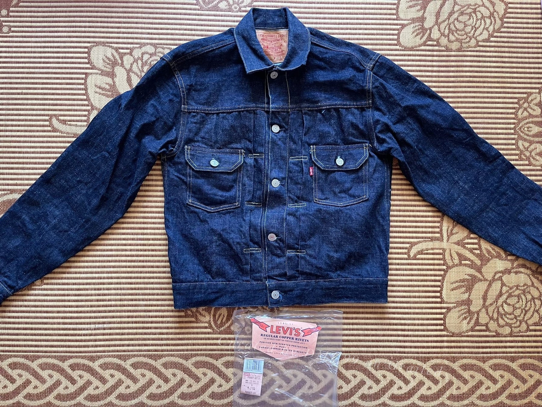 Levi's LVC 70507 Denim Jacket
