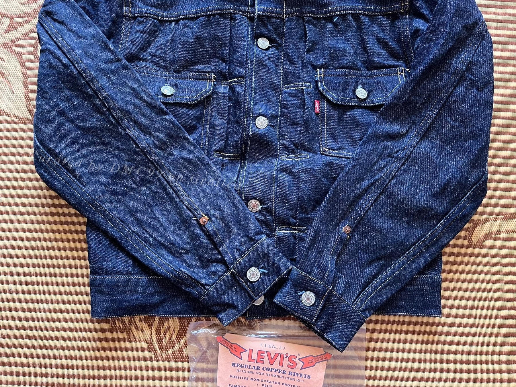 Levi's LVC 70507 Denim Jacket
