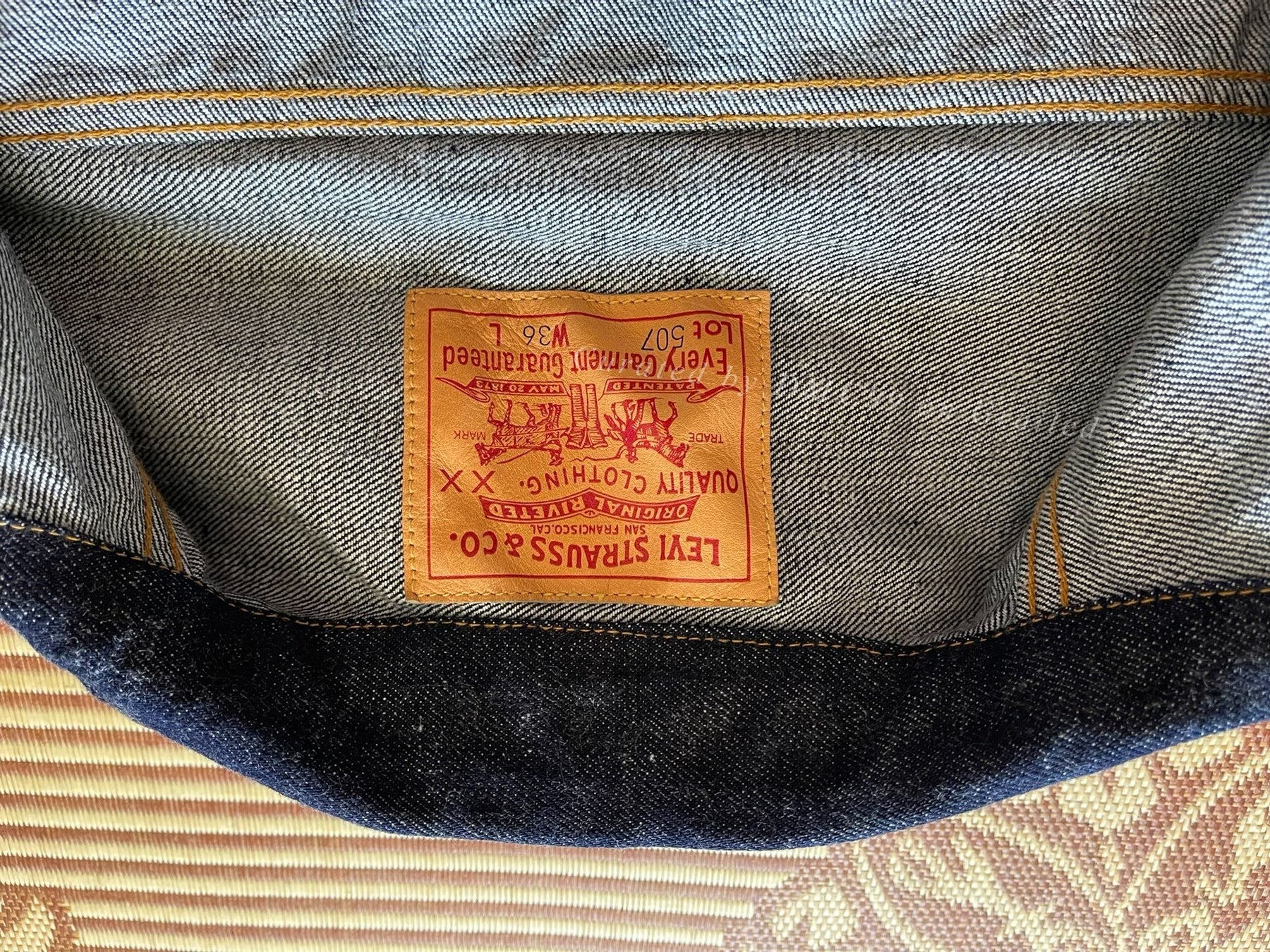 Levi's LVC 70507 Denim Jacket