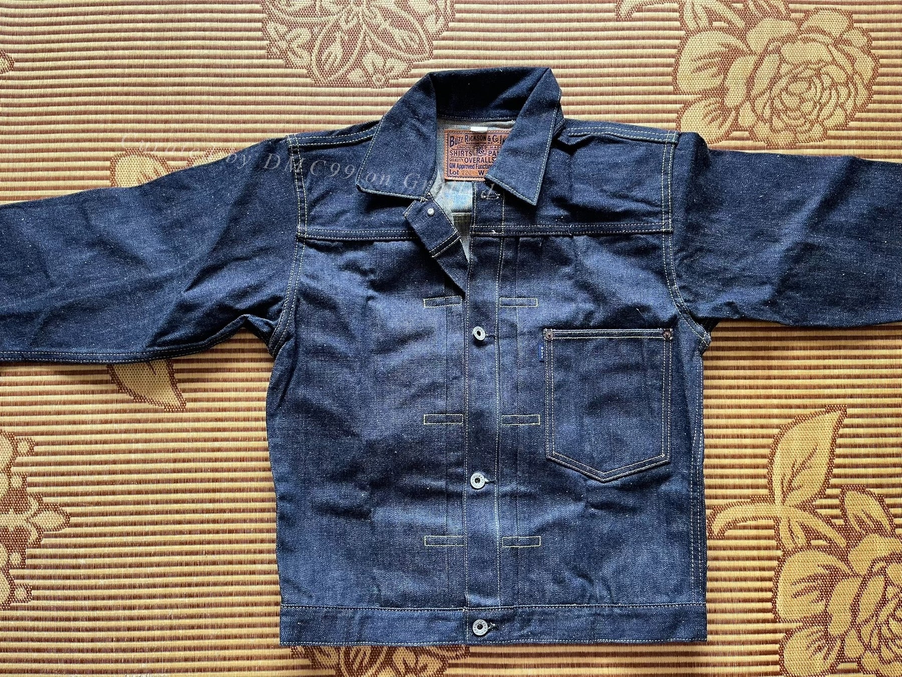 Buzz Rickson M13720 S506xx