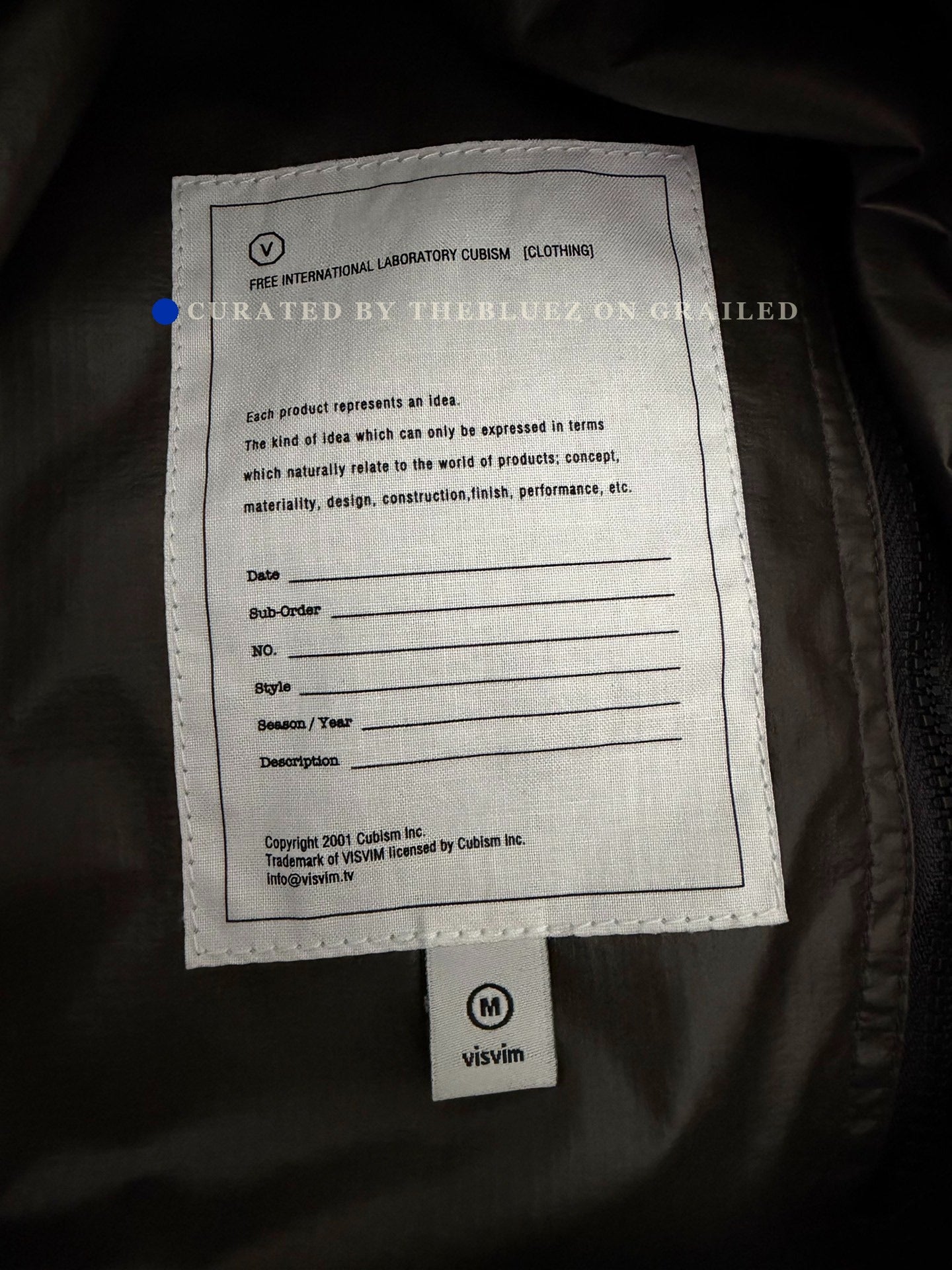 visvim Early Gore-tex Jacket