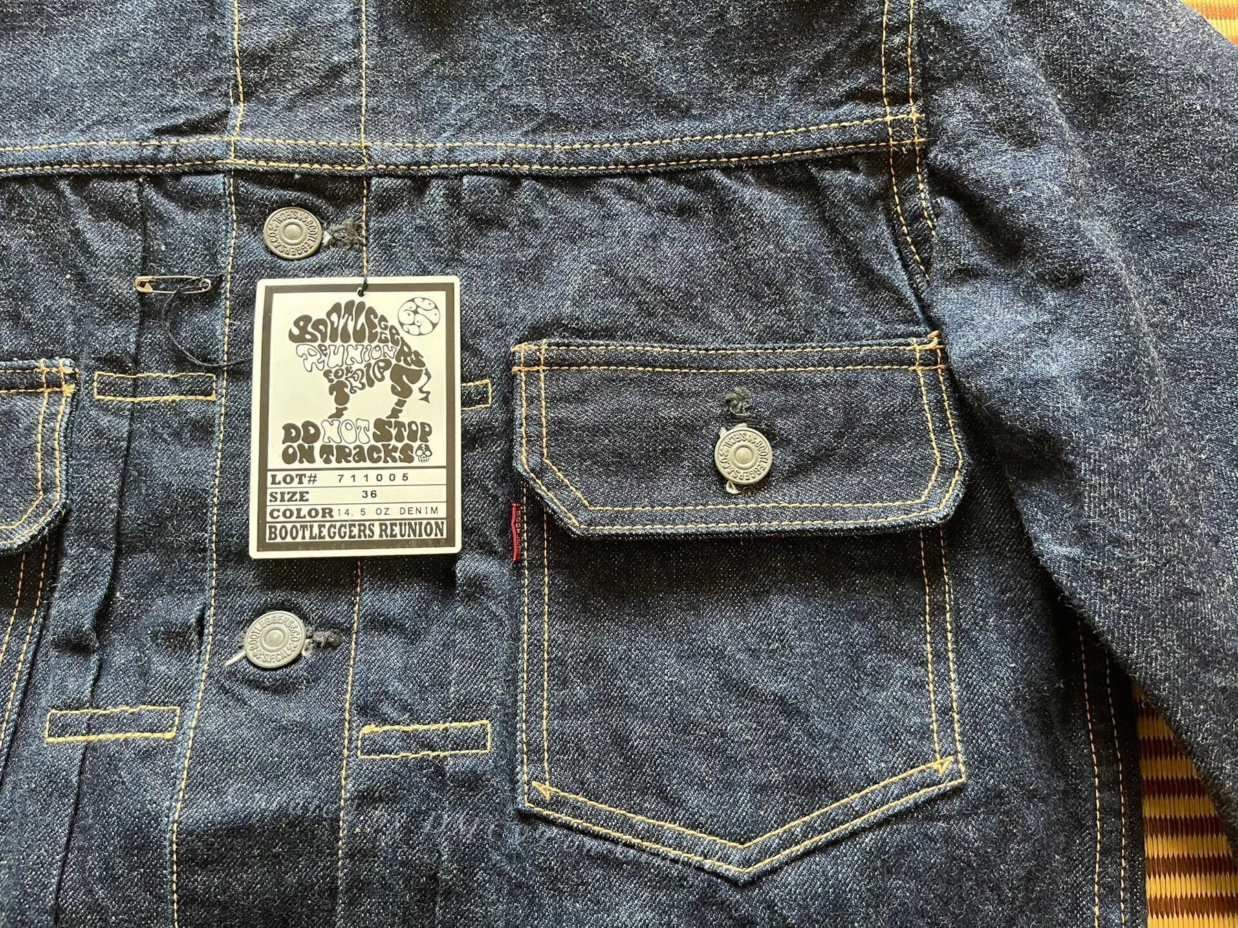 Bootleggers 507xx Denim Jacket
