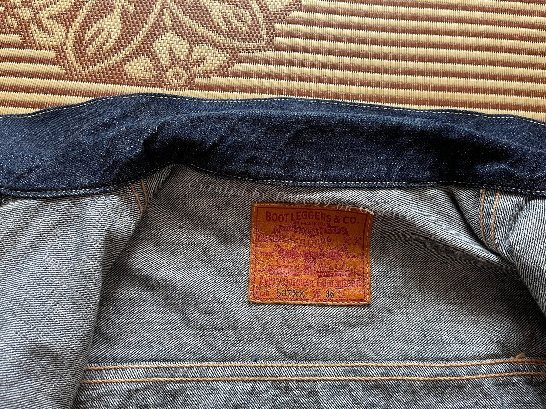 Bootleggers 507xx Denim Jacket