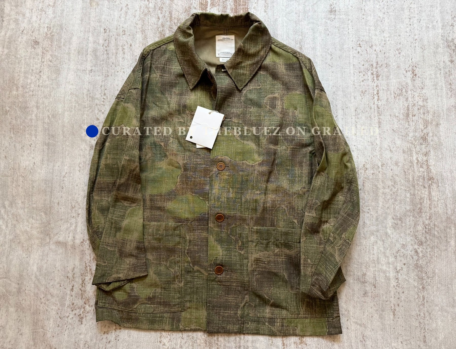 VISVIM 21SS WHITEOAK COVERALL JACKET