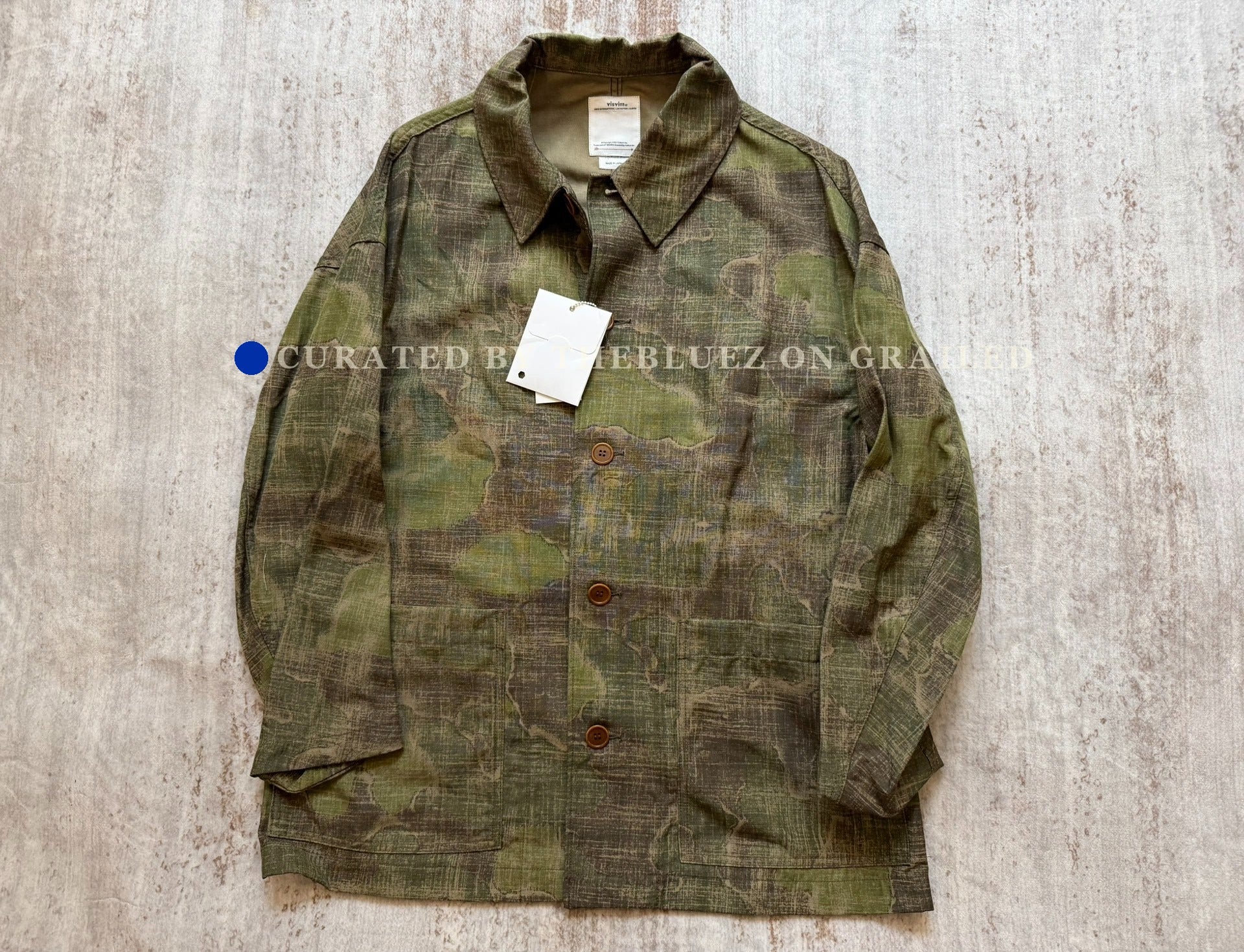 VISVIM 21SS WHITEOAK COVERALL JACKET