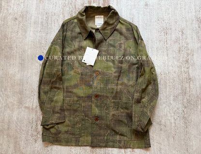 VISVIM 21SS WHITEOAK COVERALL JACKET