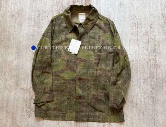 VISVIM 21SS WHITEOAK COVERALL JACKET