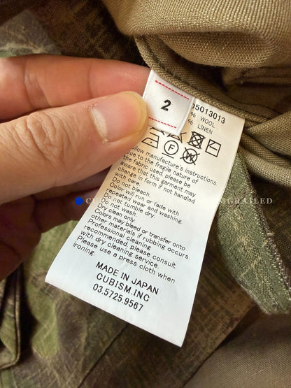 VISVIM 21SS WHITEOAK COVERALL JACKET