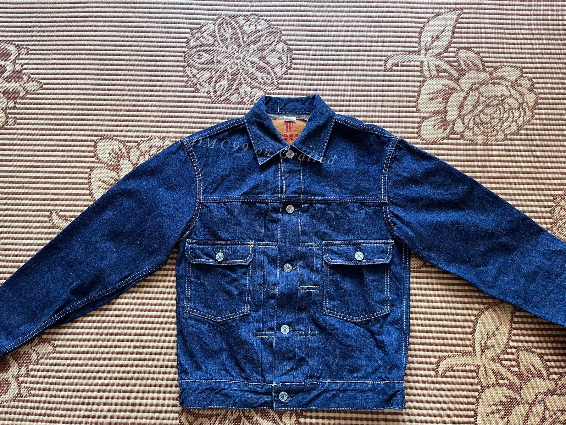 Warehouse 2002 507 Denim Jacket W36