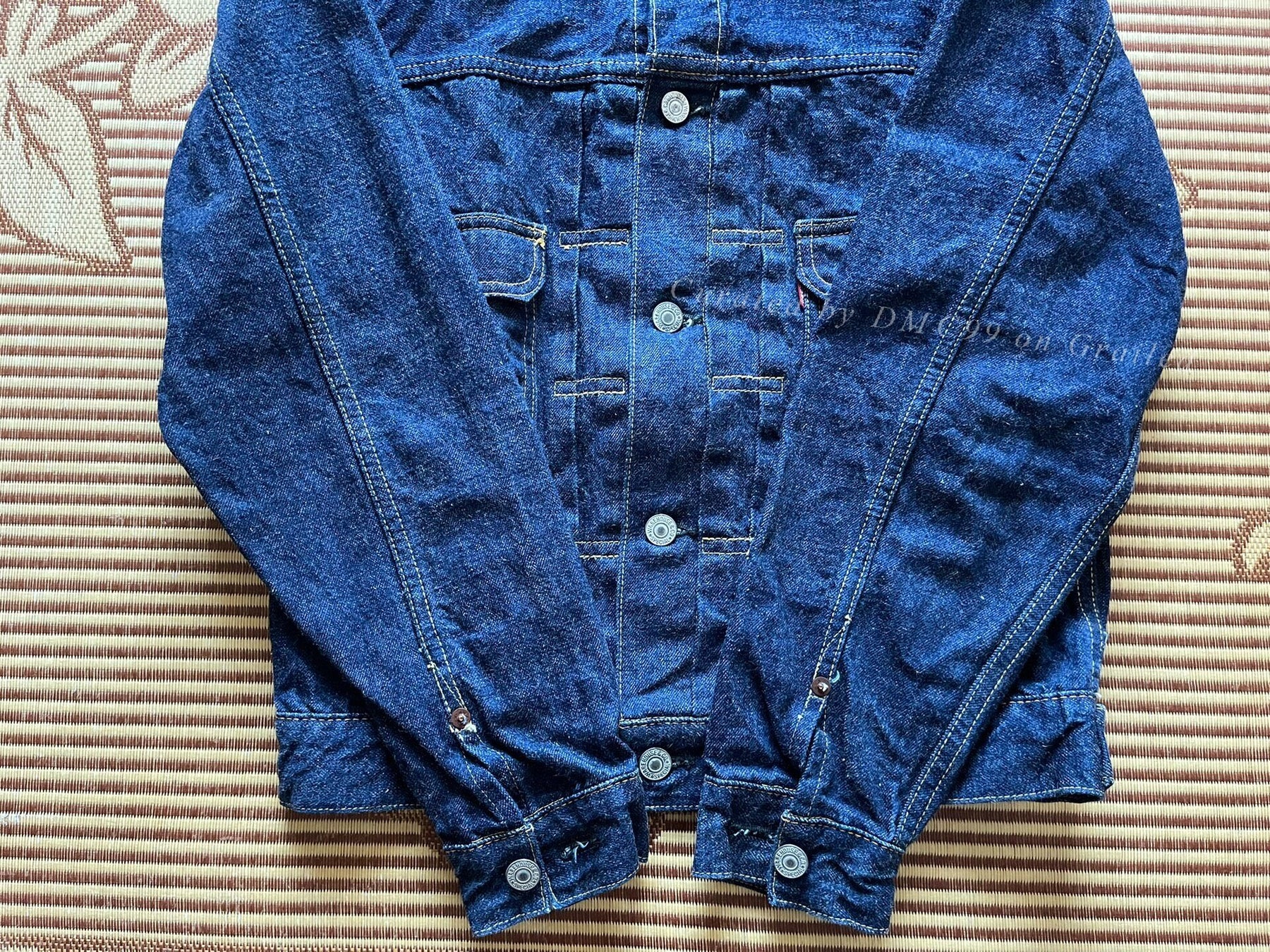 Warehouse 2002 507 Denim Jacket W36