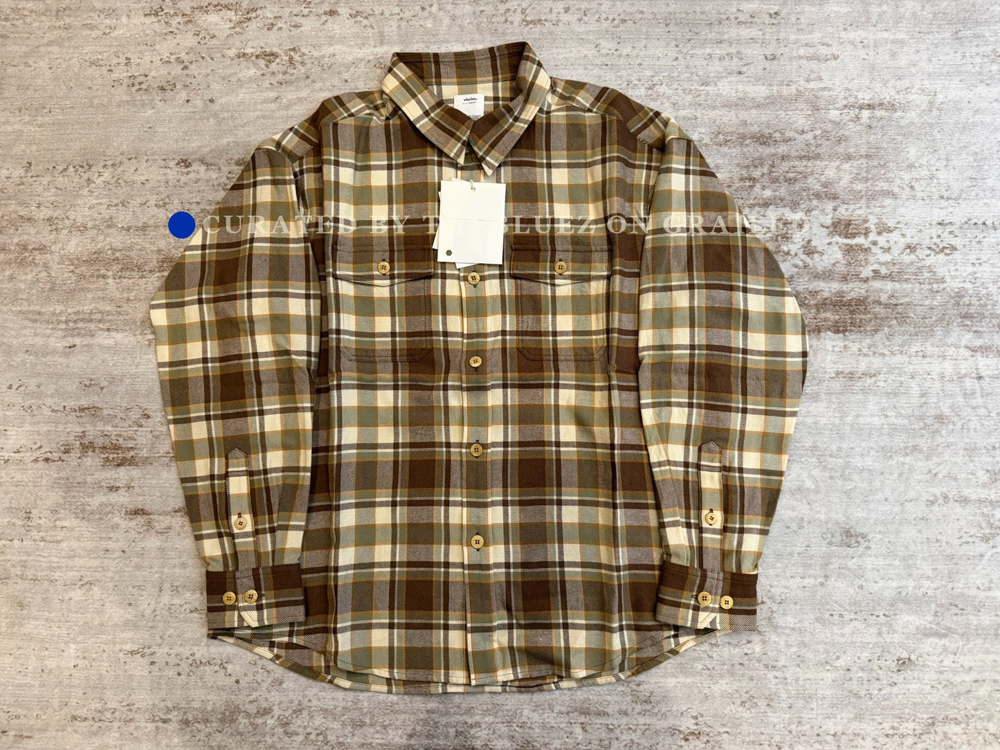 visvim 26SS Lumber Check L/S Shirt