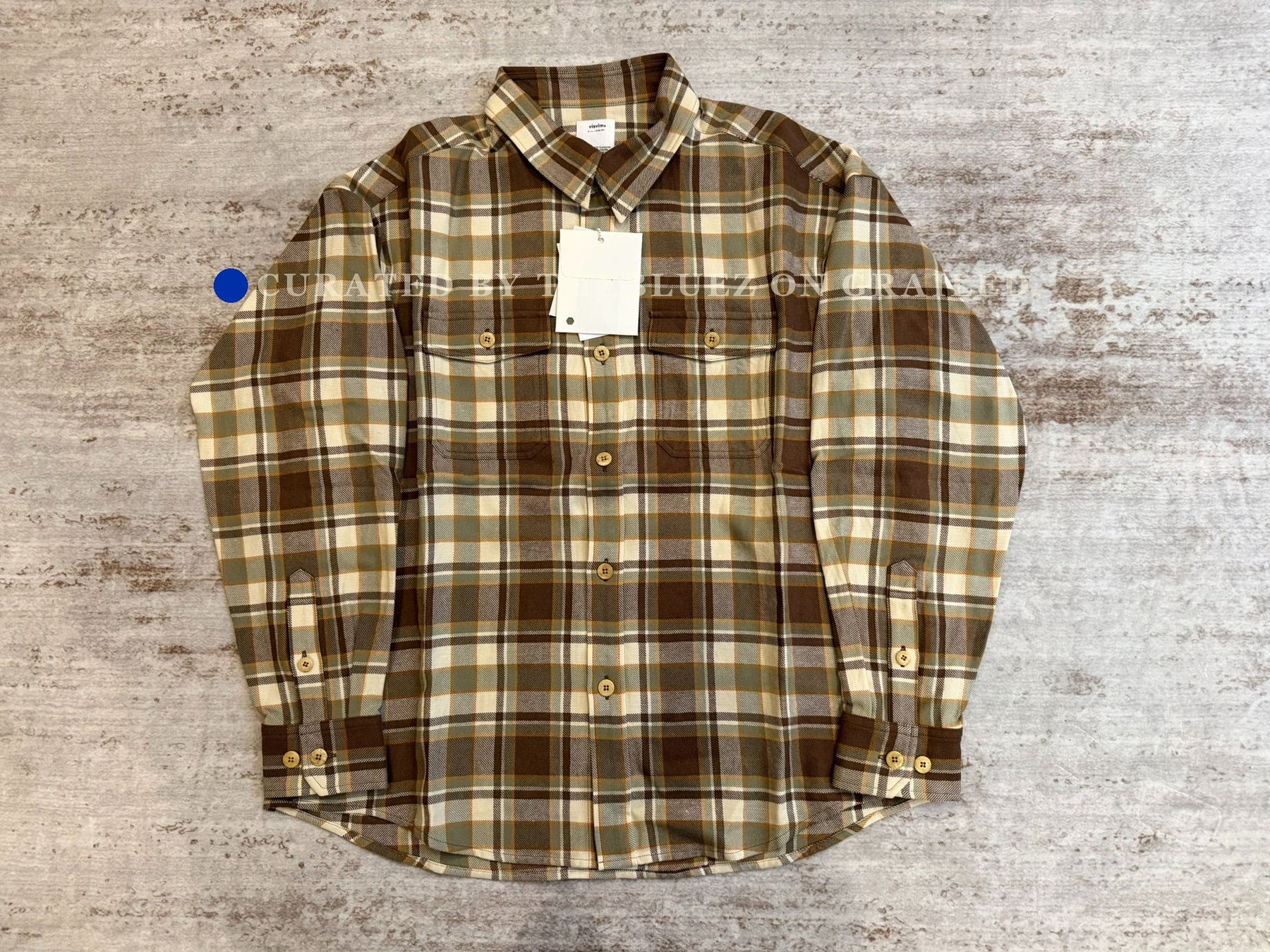 visvim 26SS Lumber Check L/S Shirt