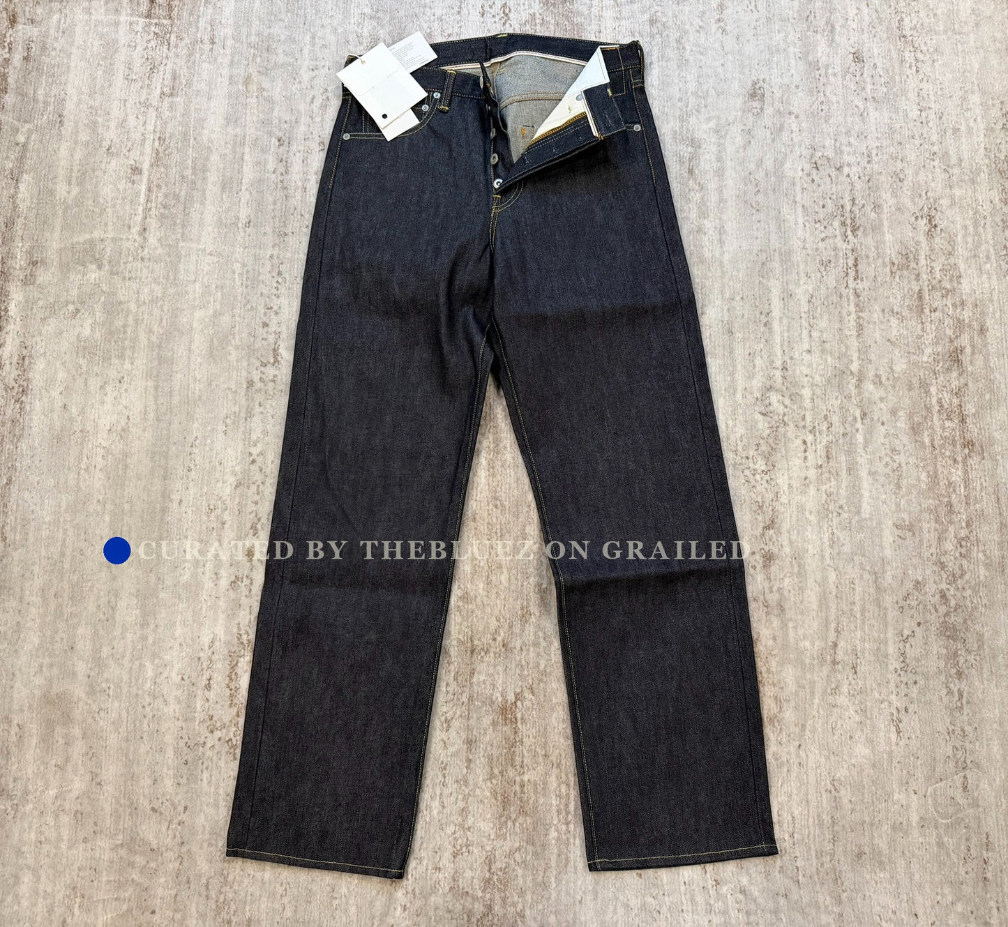 visvim 26SS SOCIAL SCULPTURE 01 NARROW Washed Jeans