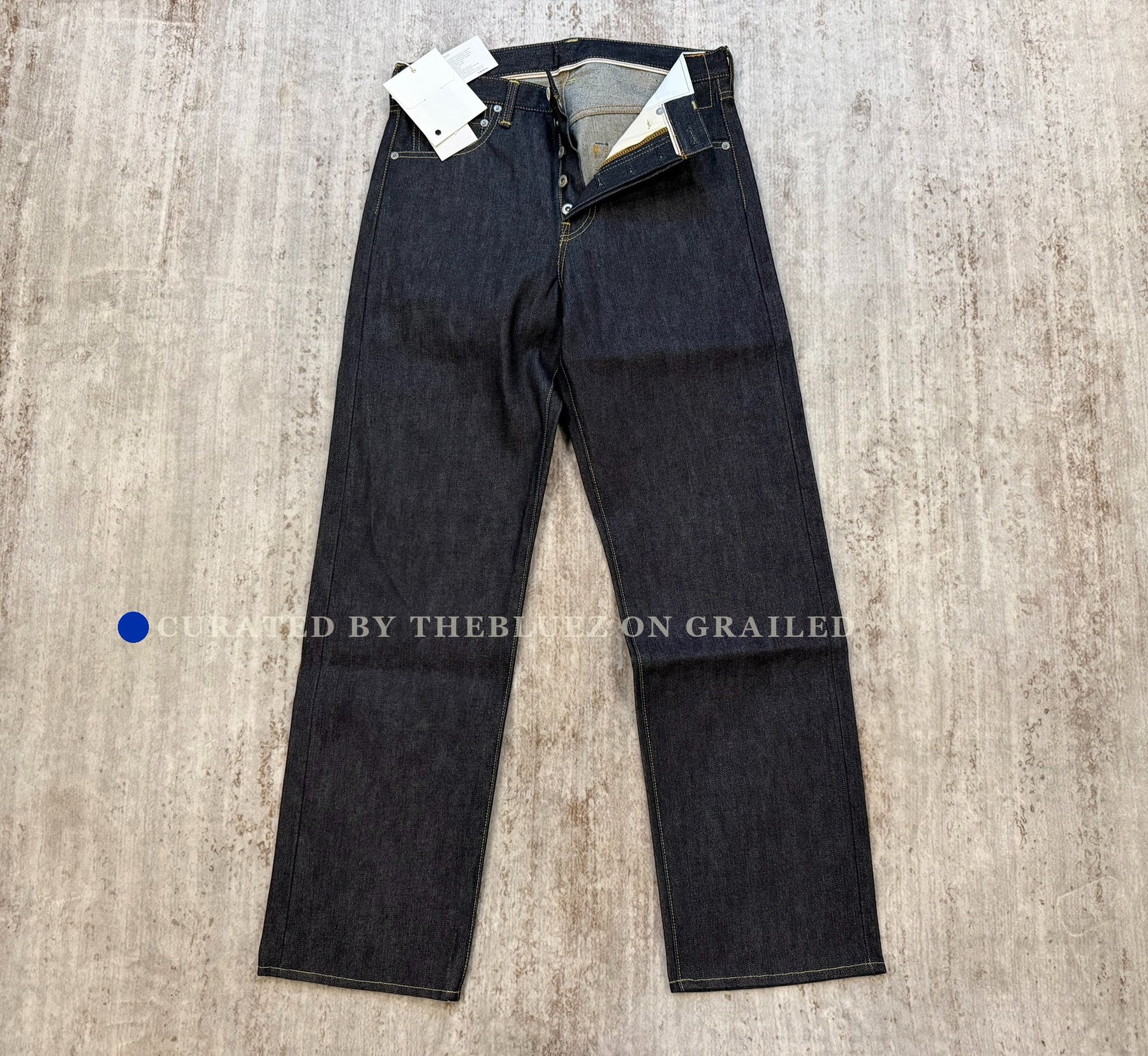 visvim 26SS SOCIAL SCULPTURE 01 NARROW Washed Jeans