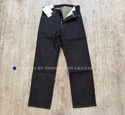 visvim 26SS SOCIAL SCULPTURE 01 NARROW Washed Jeans