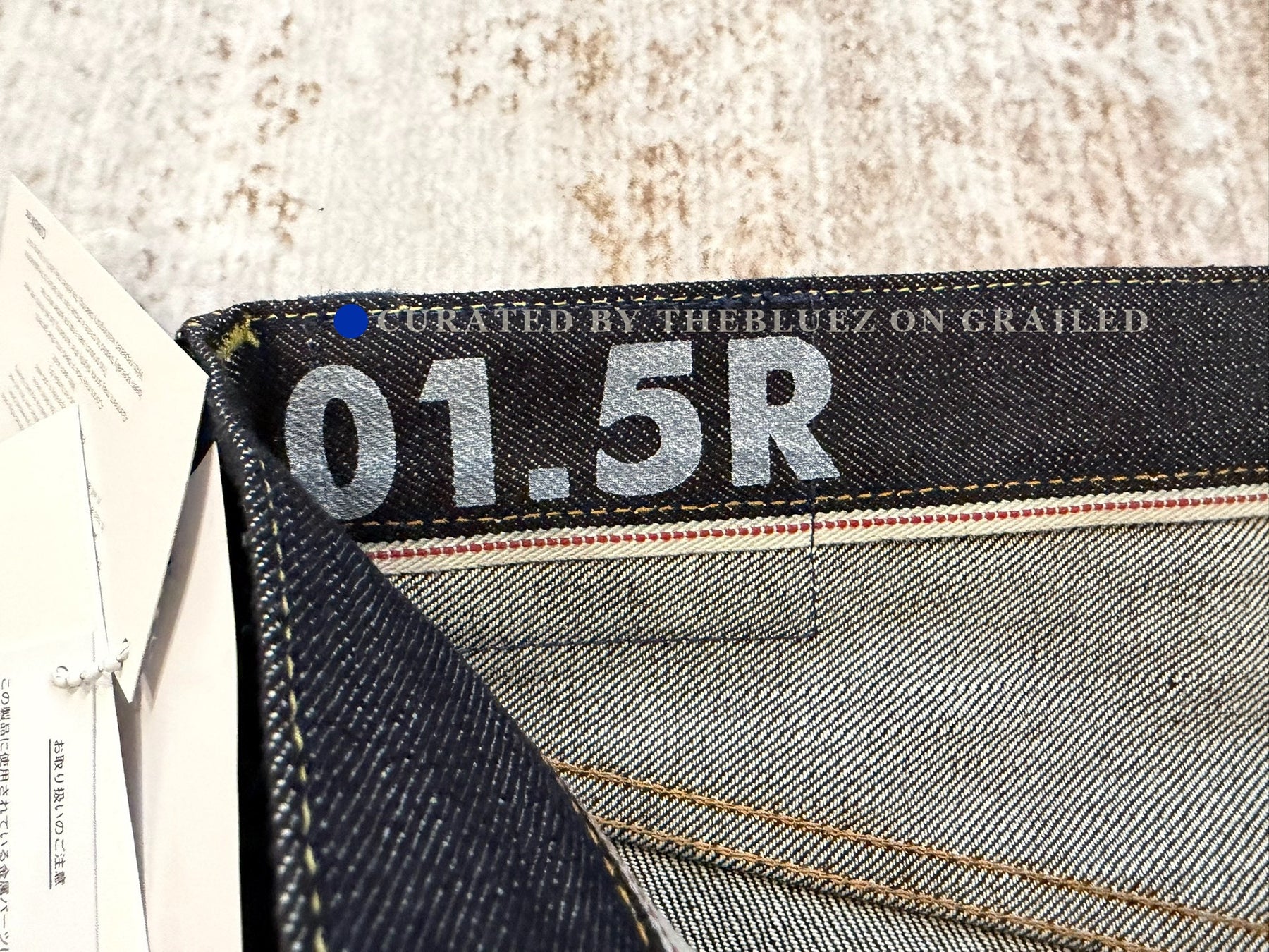 visvim 26SS SOCIAL SCULPTURE 01 NARROW Washed Jeans