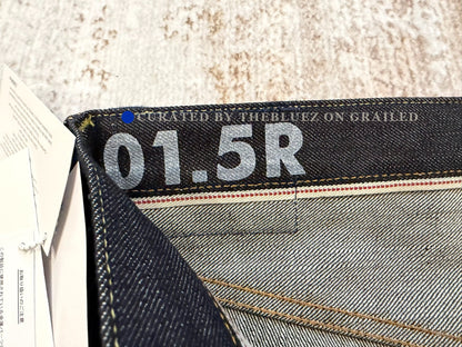 visvim 26SS SOCIAL SCULPTURE 01 NARROW Washed Jeans