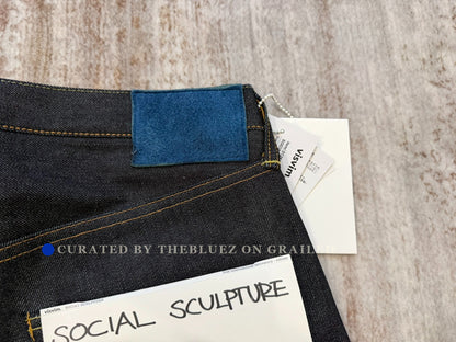 visvim 26SS SOCIAL SCULPTURE 01 NARROW Washed Jeans