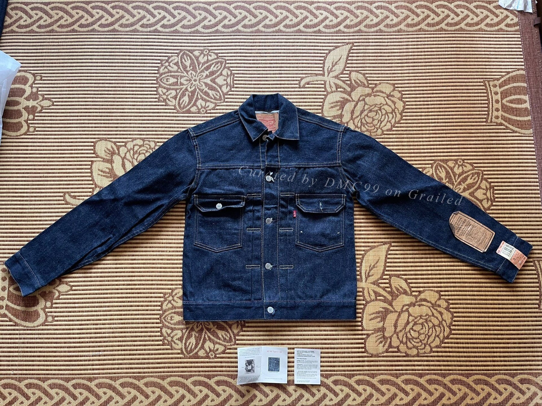 Levi's LVC 507xx 1953 Type 2 Jacket