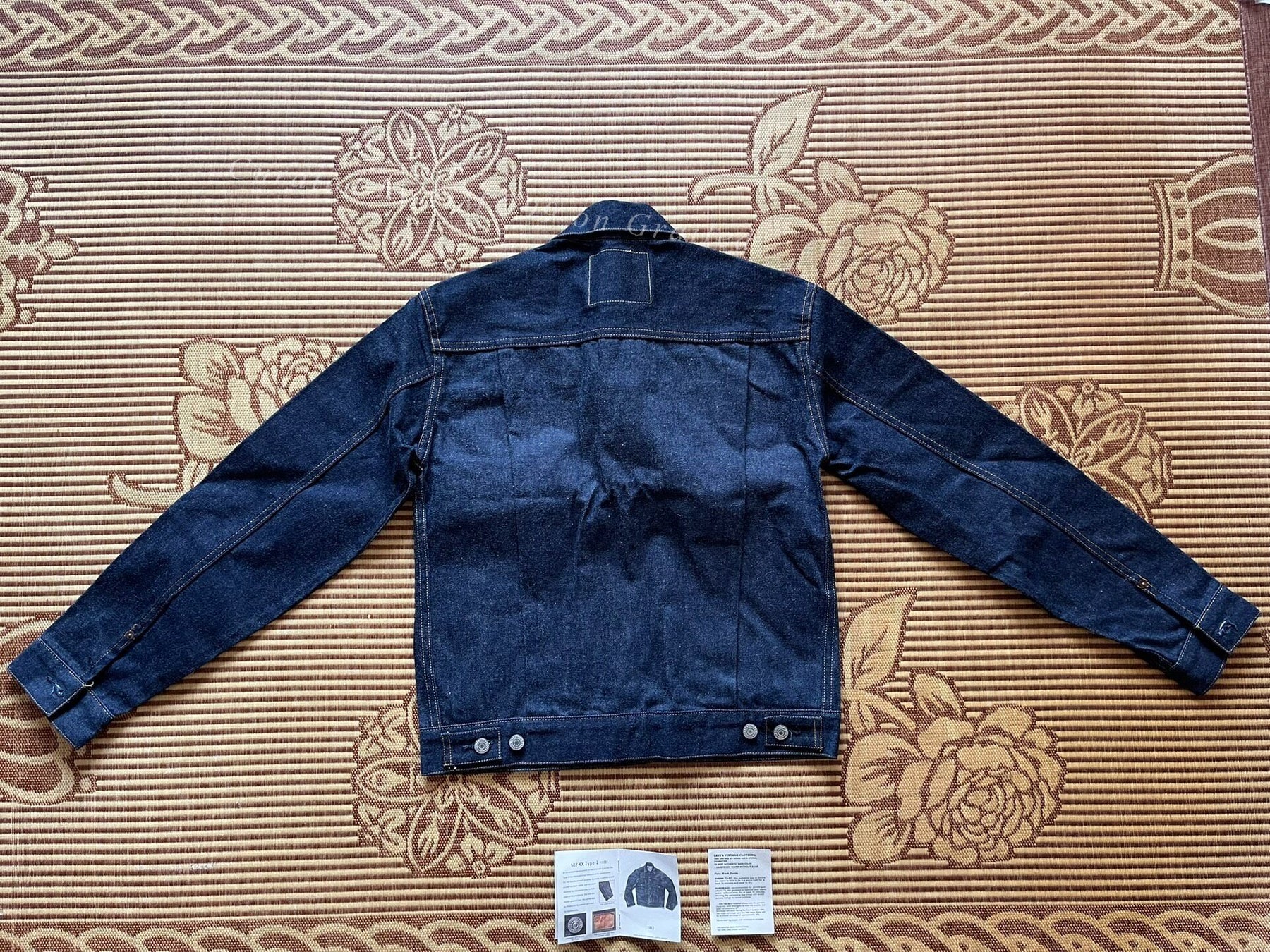 Levi's LVC 507xx 1953 Type 2 Jacket