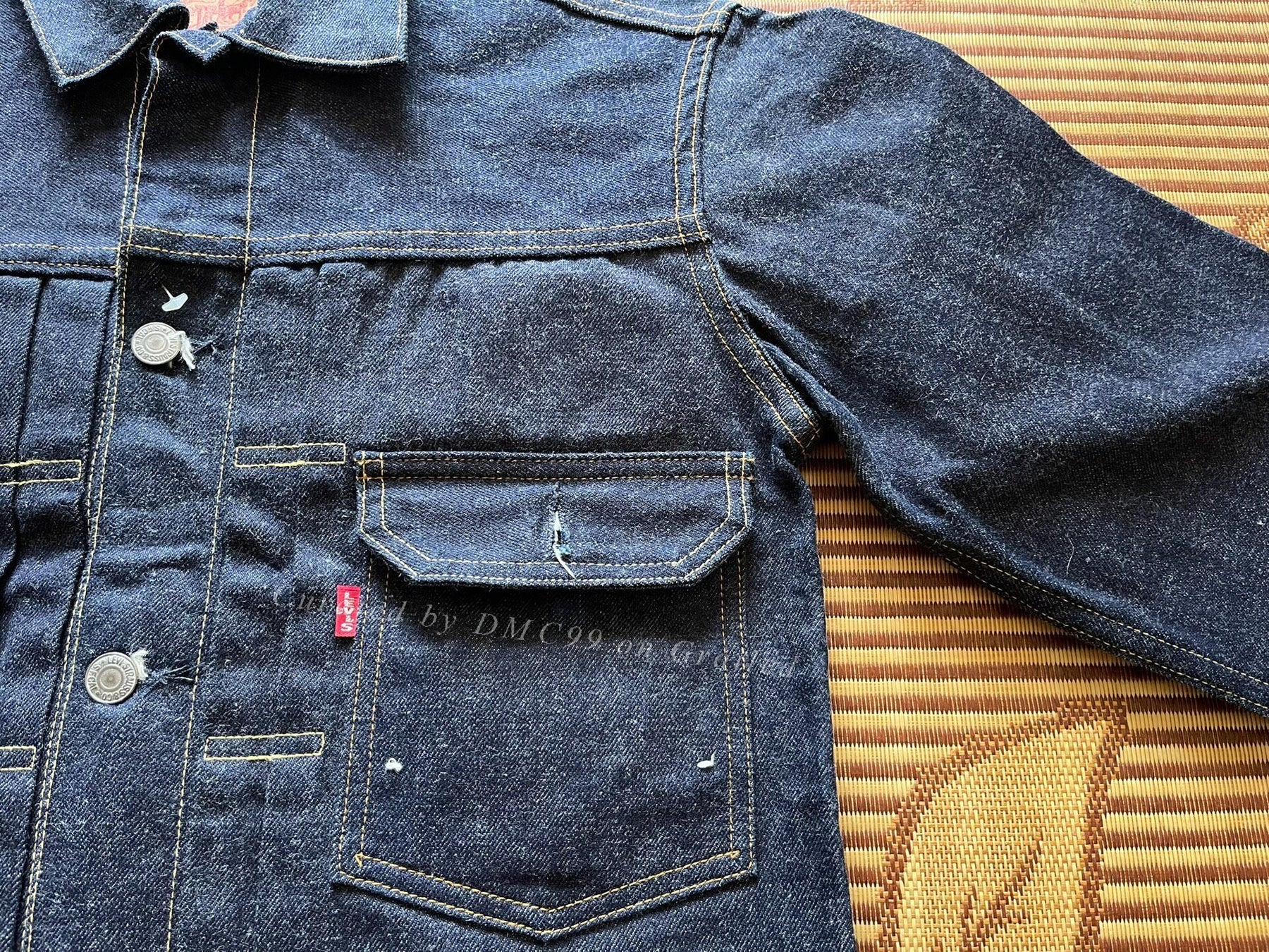 Levi's LVC 507xx 1953 Type 2 Jacket