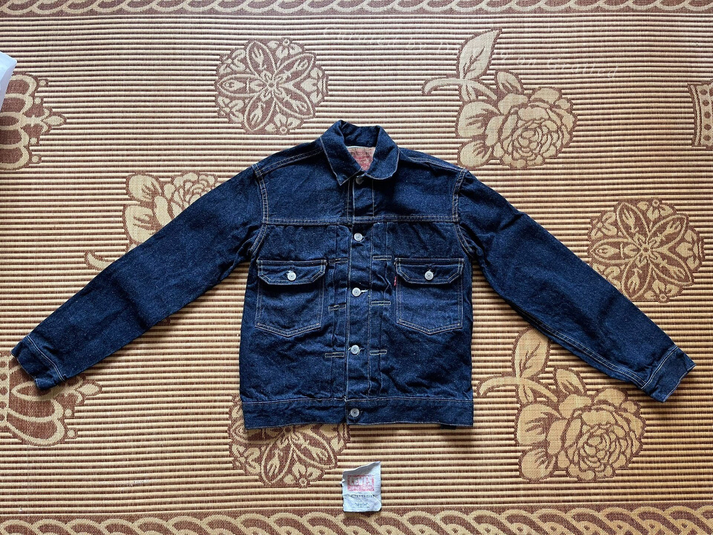Levi's LVC 555 Denim Jacket