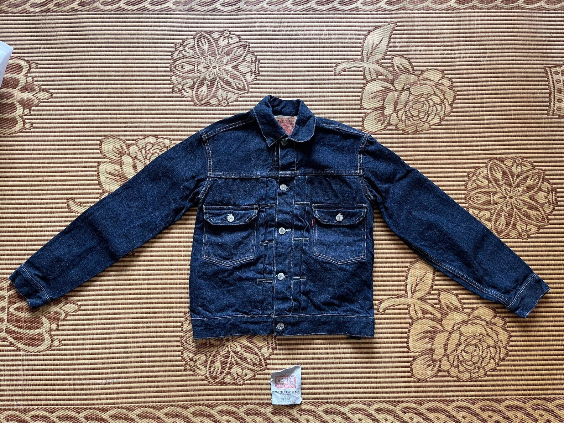 Levi's LVC 555 Denim Jacket