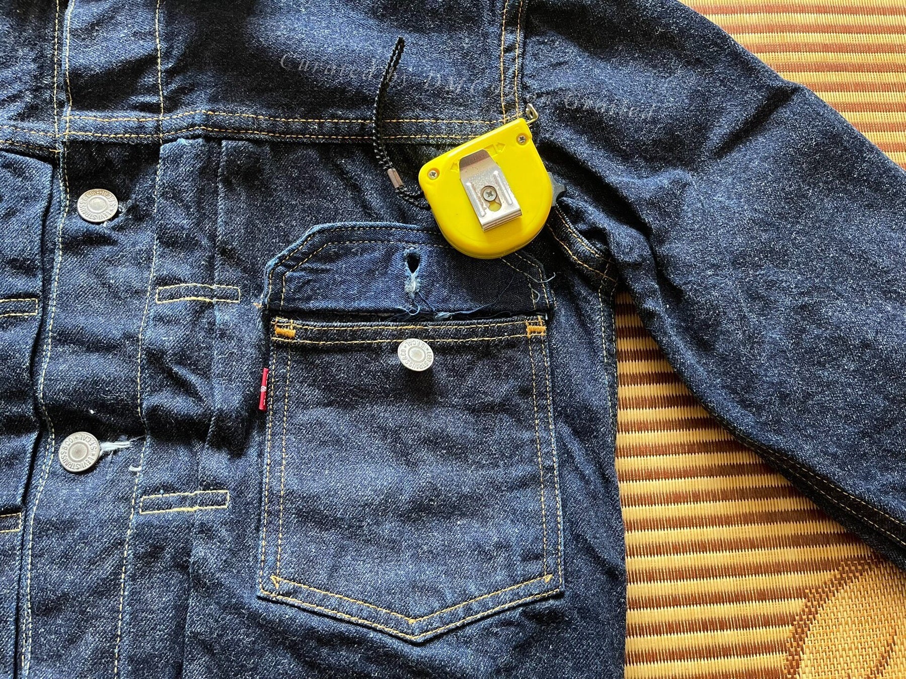 Levi's LVC 555 Denim Jacket