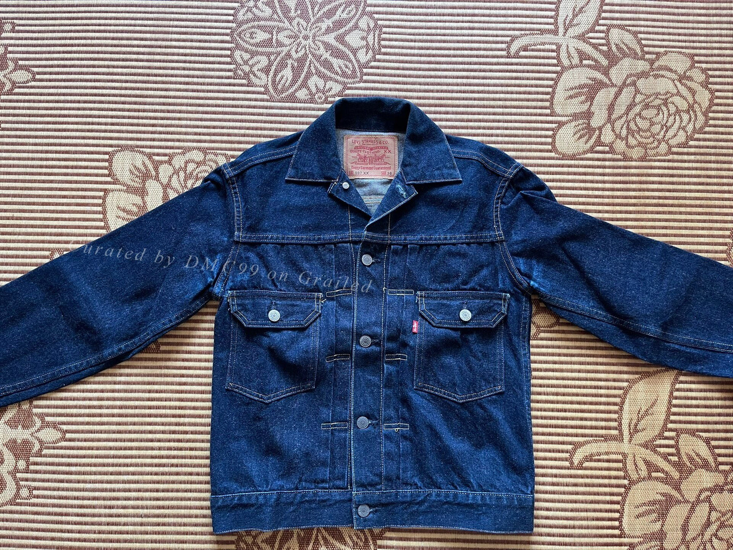 Levi's LVC 555 507xx 70502 Denim Jacket