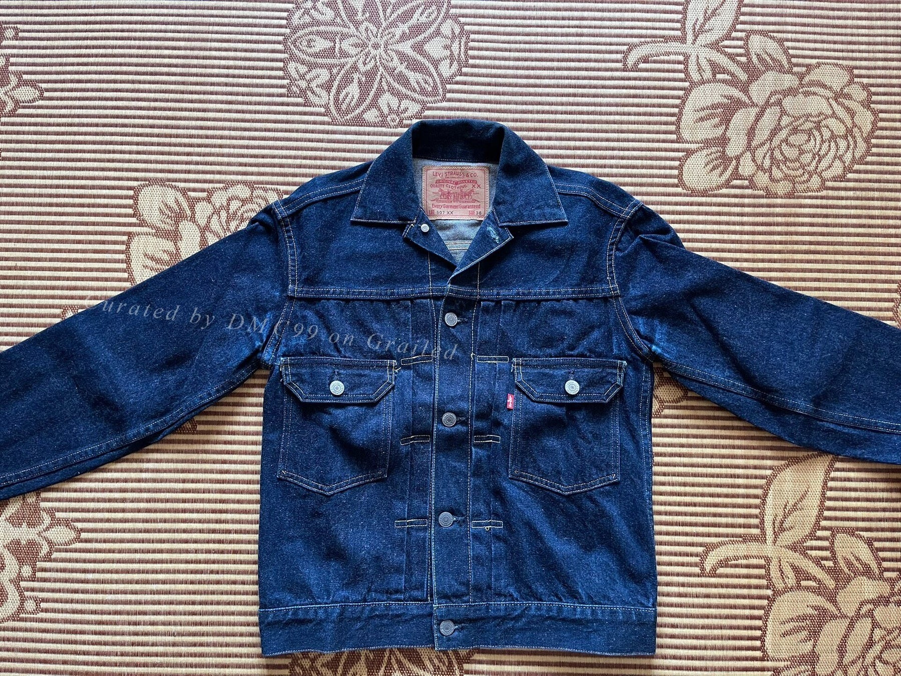 Levi's LVC 555 507xx 70502 Denim Jacket
