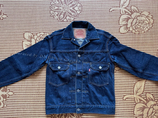Levi's LVC 555 507xx 70502 Denim Jacket