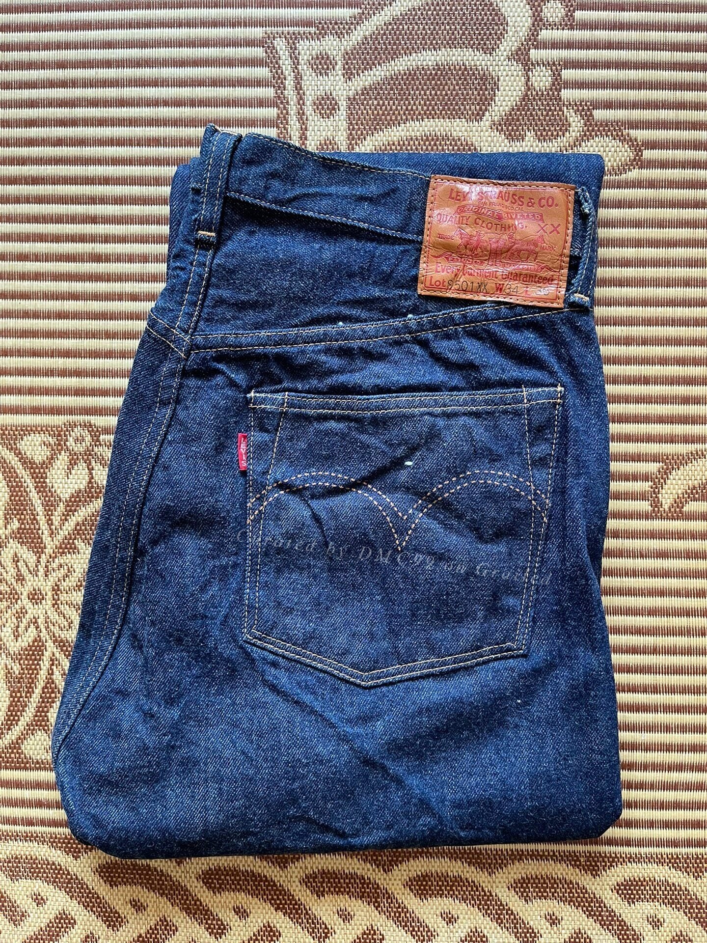Levi's LVC S501XX 44501-0017 1944