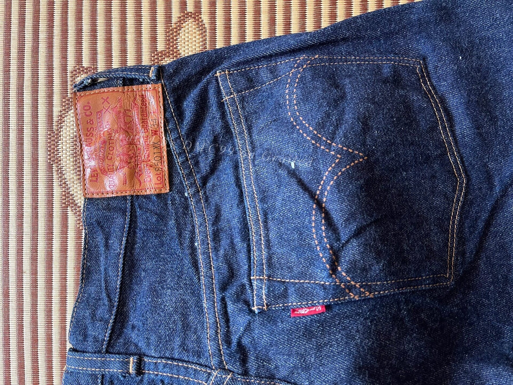 Levi's LVC S501XX 44501-0017 1944