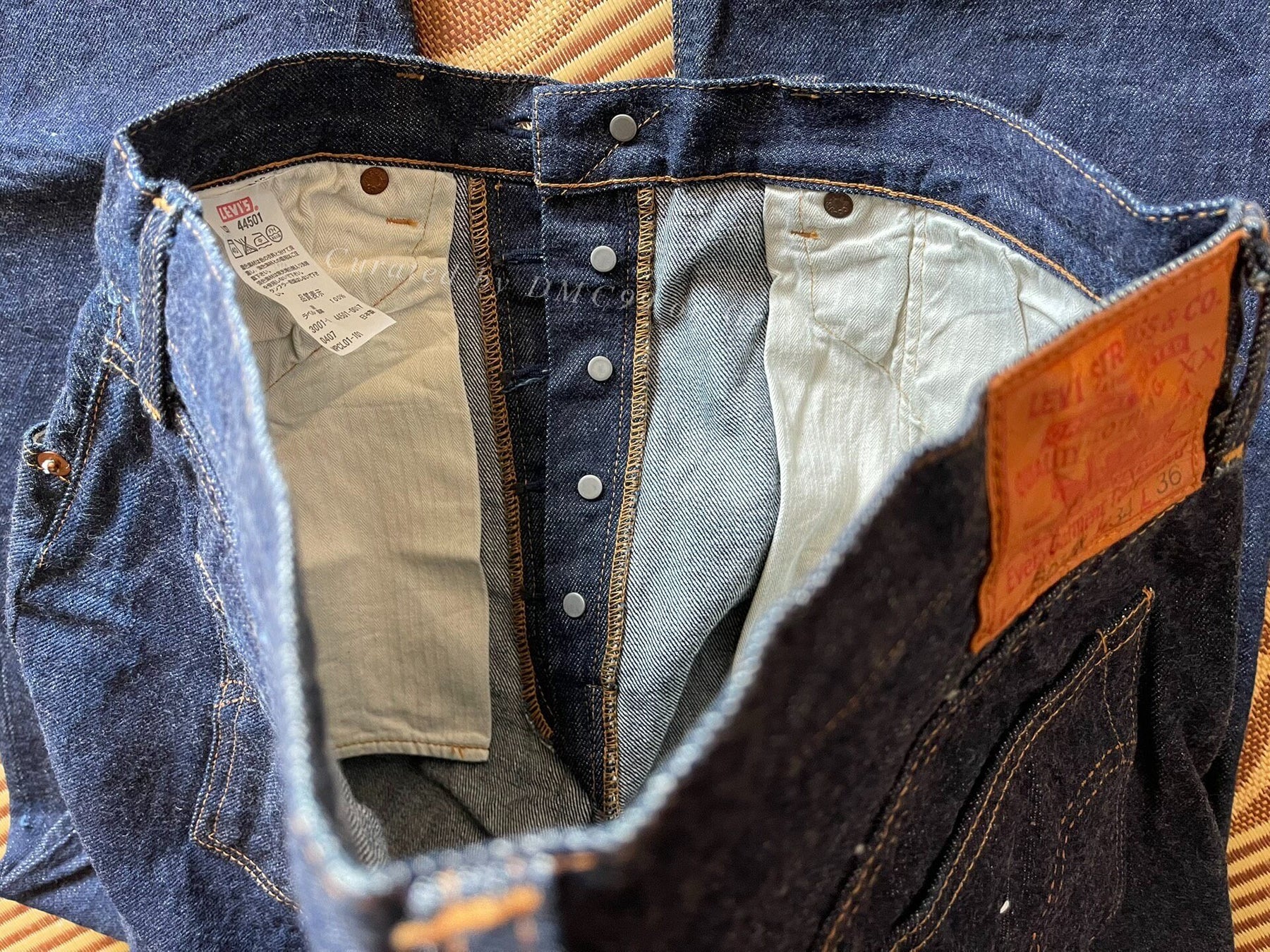 Levi's LVC S501XX 44501-0017 1944