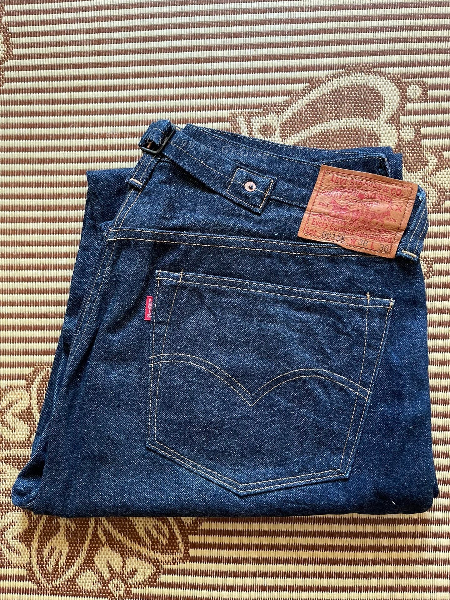 Levi's LVC 501XX 1937 W38