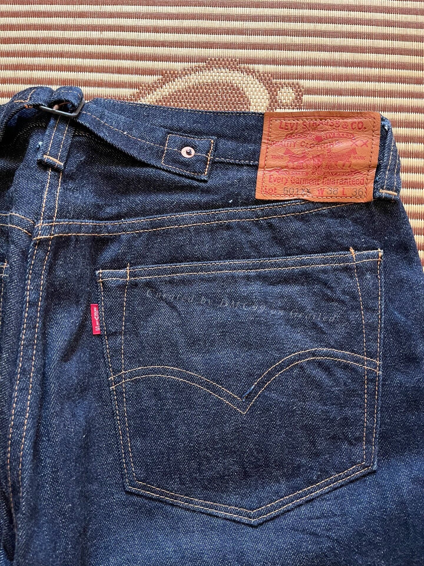 Levi's LVC 501XX 1937 W38