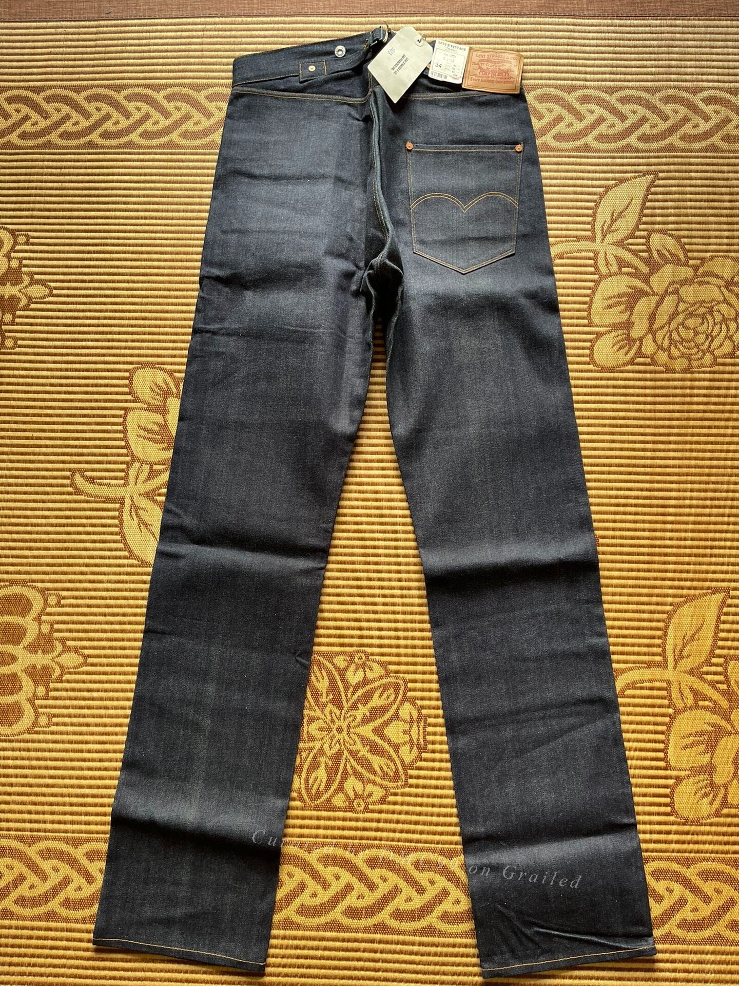 Levi's LVC 555 1873 Denim Jeans