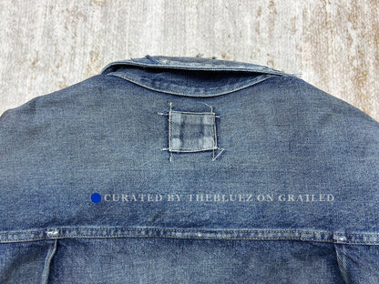 Madness 24SS 10th Anniv Washed Denim Jacket