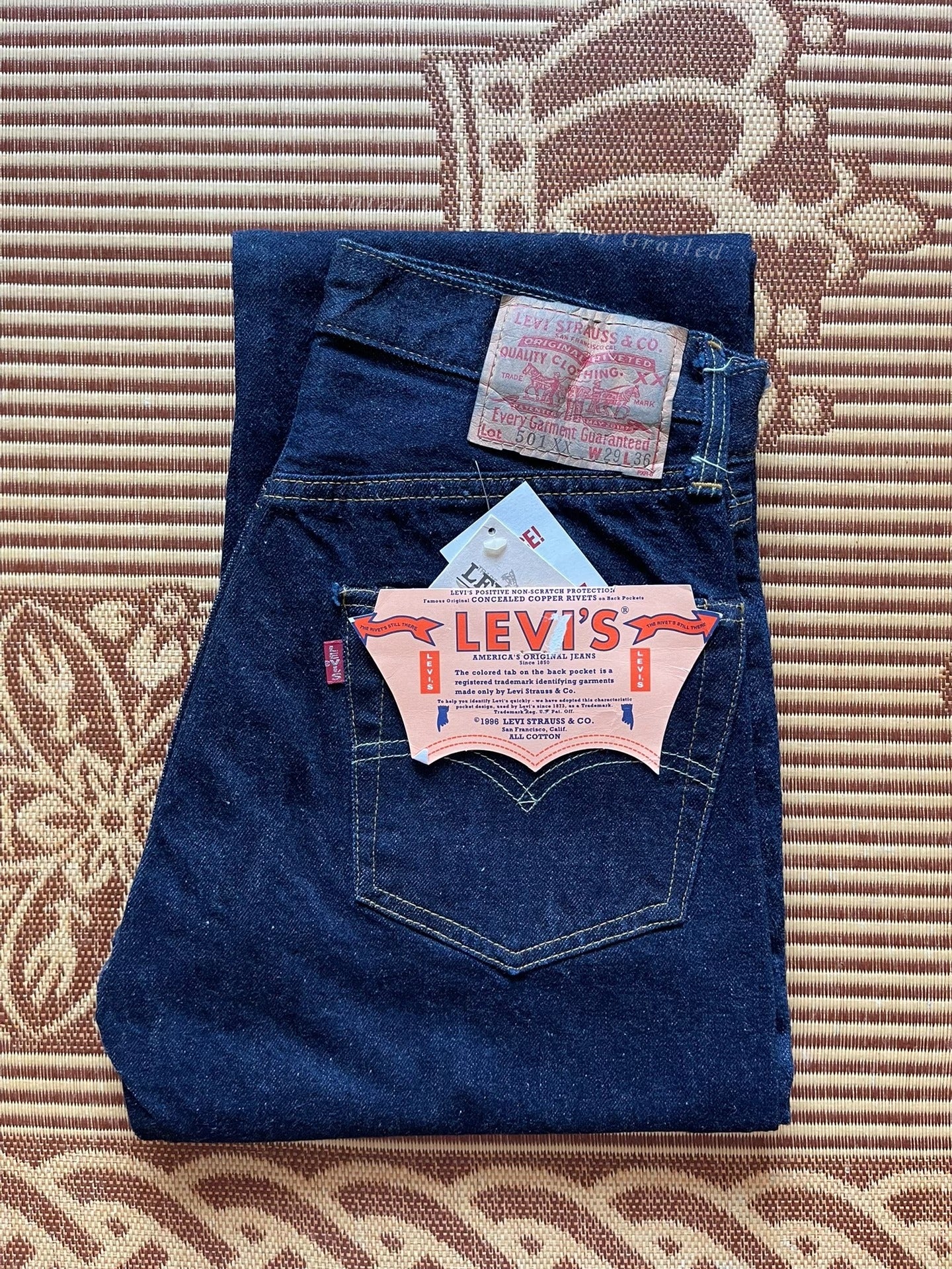 Levi's 501xx 55501 0004 Jeans